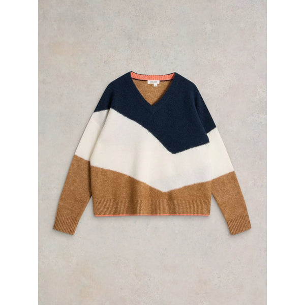 Cerie Chevron Jumper