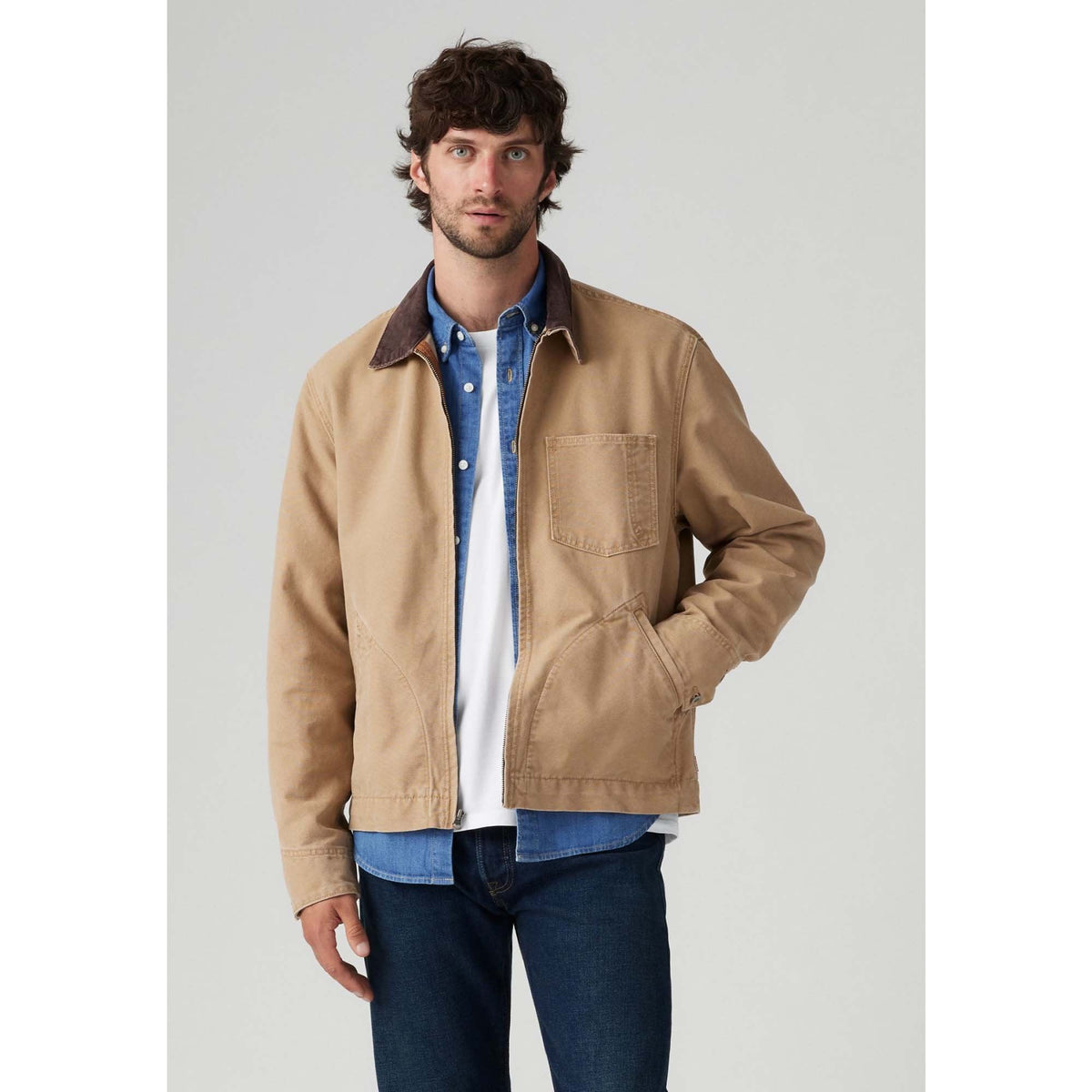 Full-Zip Mechanics Jacket