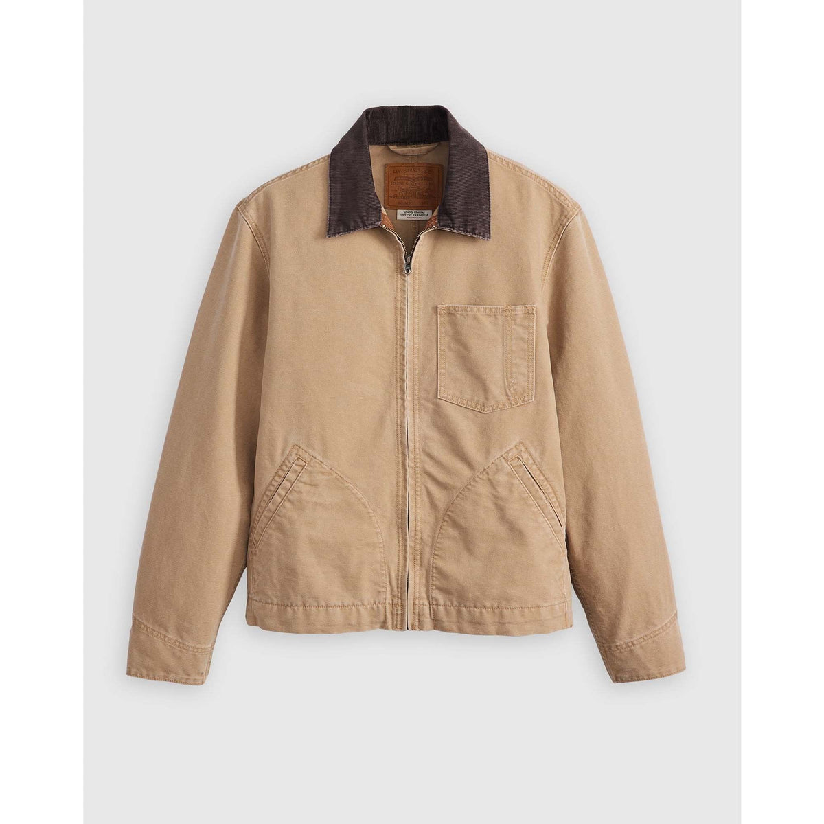 Full-Zip Mechanics Jacket