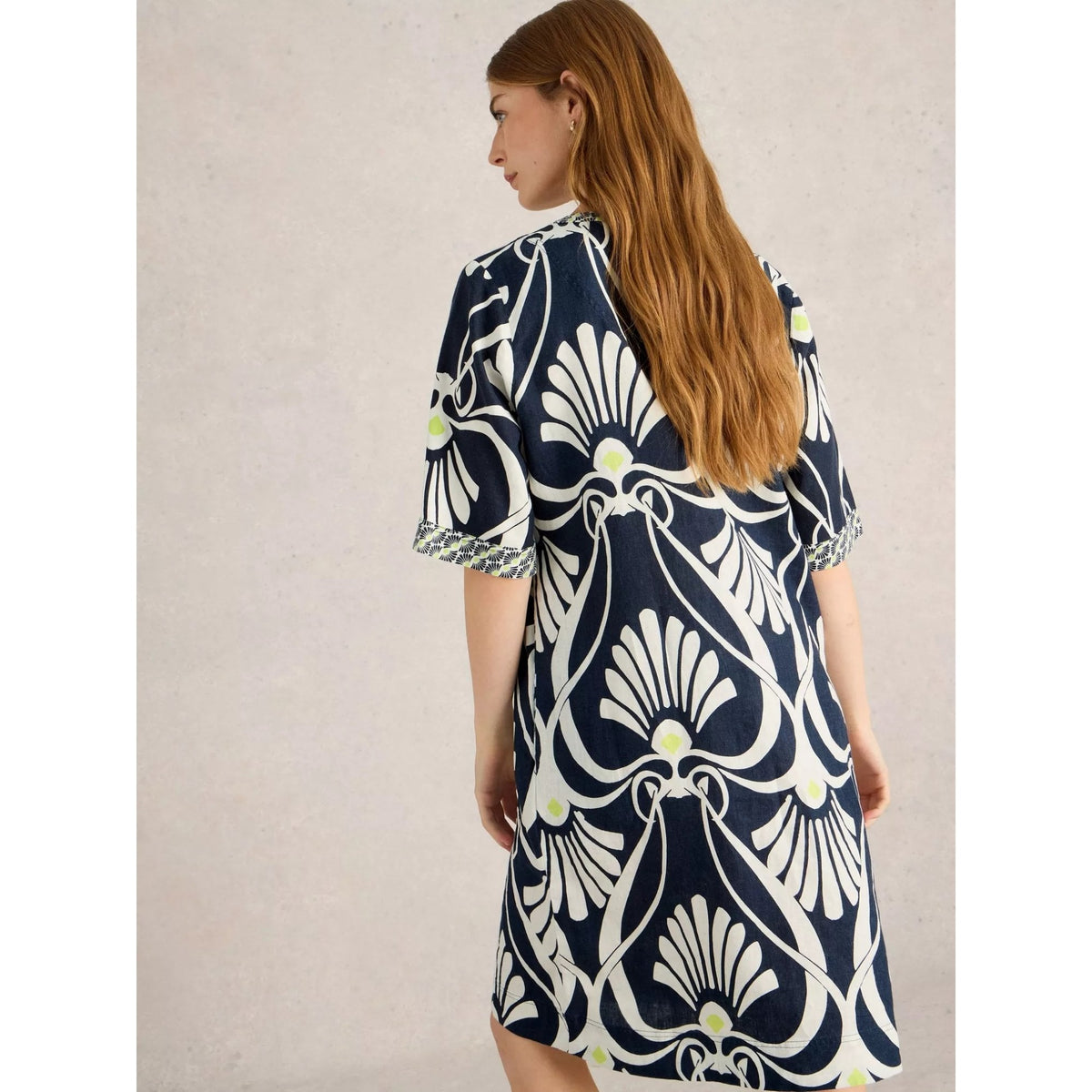 Ash Linen Dress