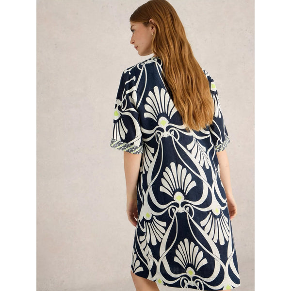 Ash Linen Dress