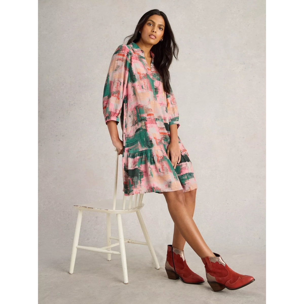 White Stuff Harpreet Dress