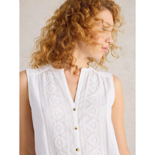 Tulip Sleeveless Shirt