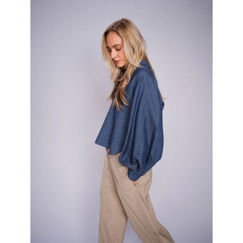 Yen Denim Blouse
