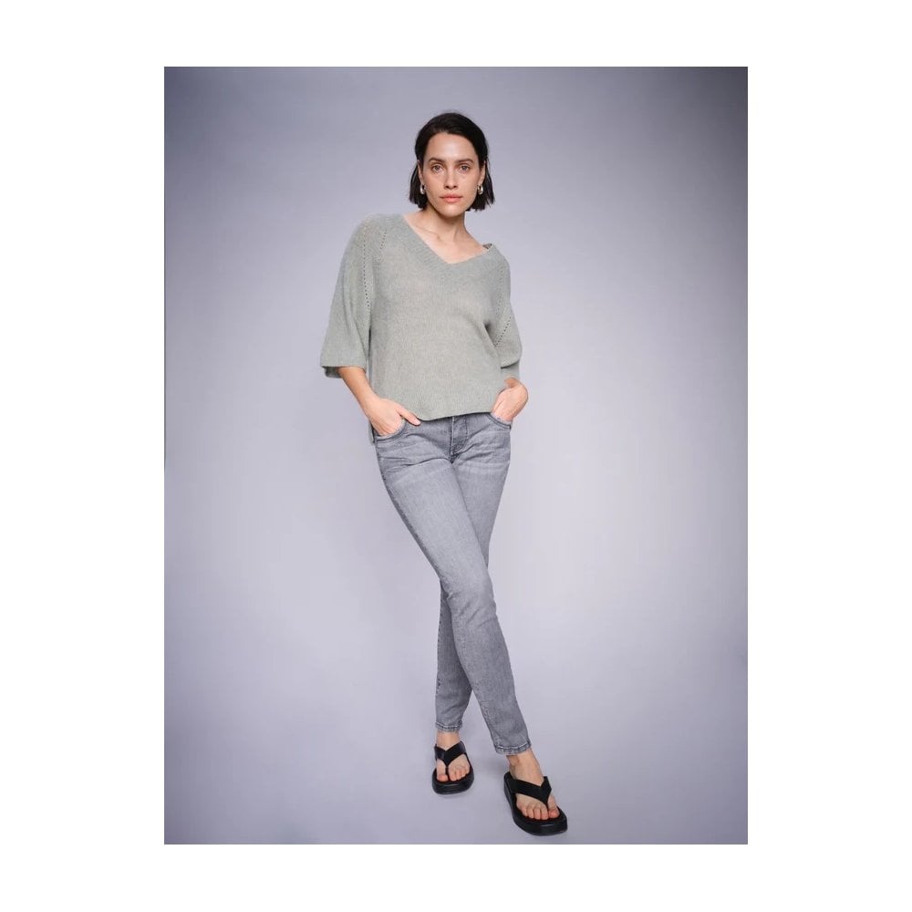 Taci 3/4 V-Neck Knit