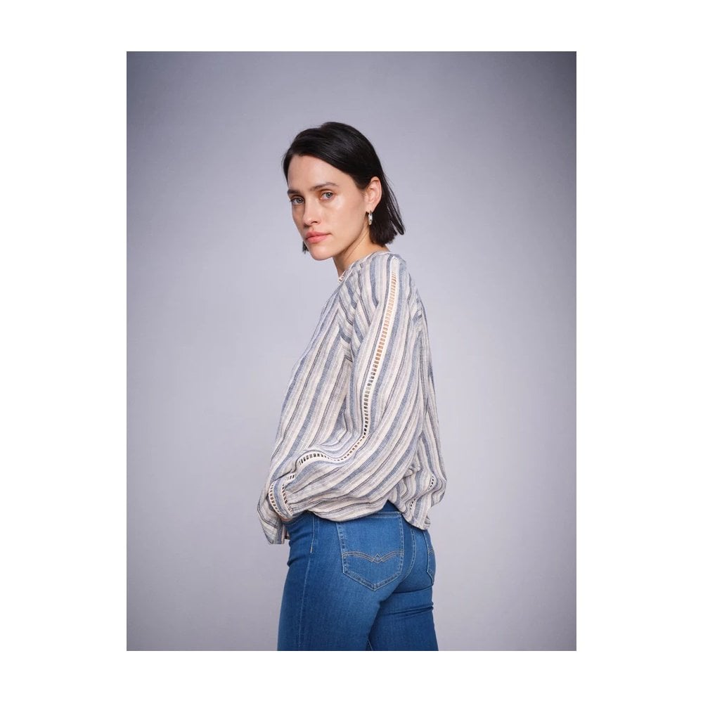Zeina Linen Blouse