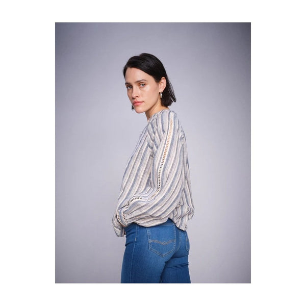 Zeina Linen Blouse