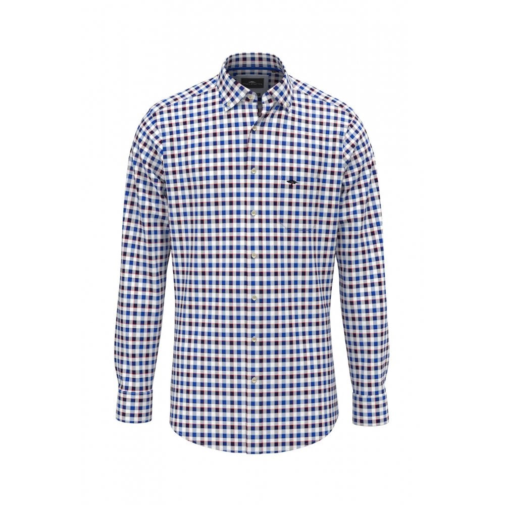 Classic Combi Check Shirt