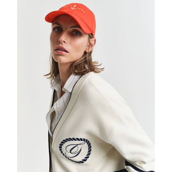 Varsity V-Neck Cardigan