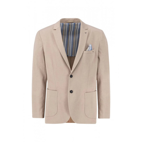 Cotton Twill Blazer