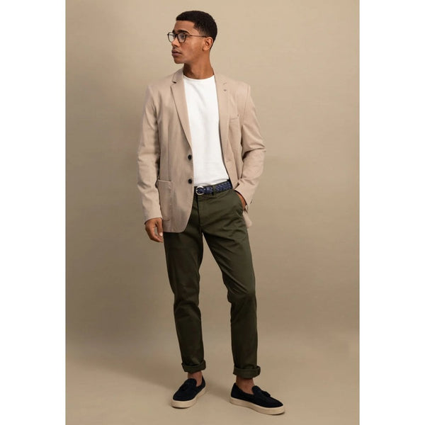 Cotton Twill Blazer