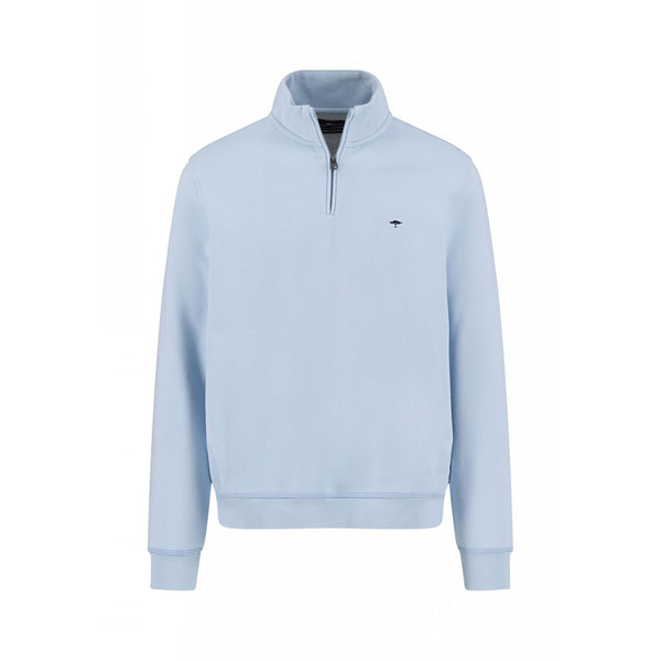 Cotton Troyer Sweater