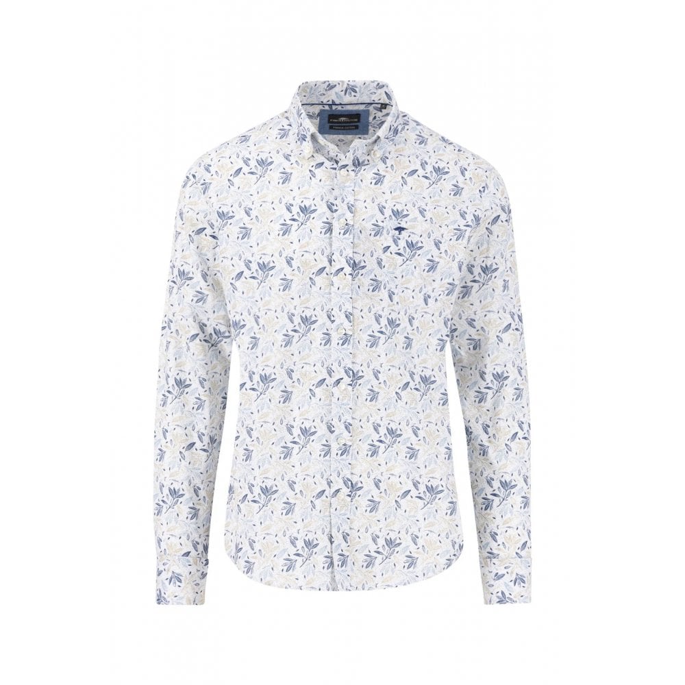 Floral Cotton Shirt