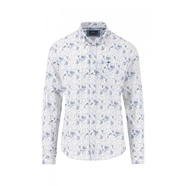 Floral Cotton Shirt