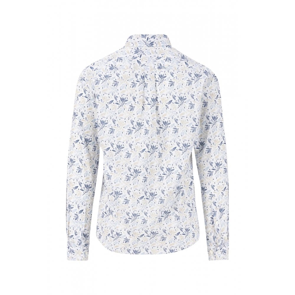Floral Cotton Shirt