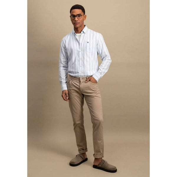 Modern Oxford Stripe Shirt