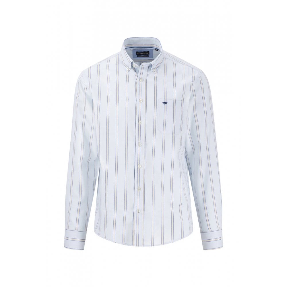 Modern Oxford Stripe Shirt