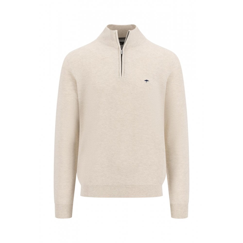 Troyer-Zip Sweater