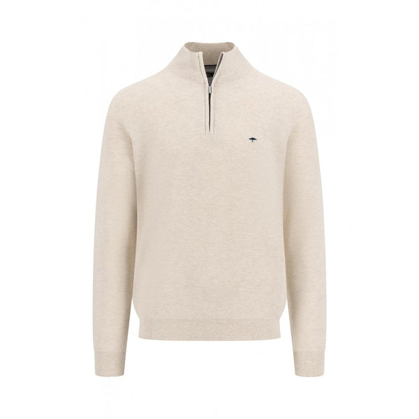 Troyer-Zip Sweater