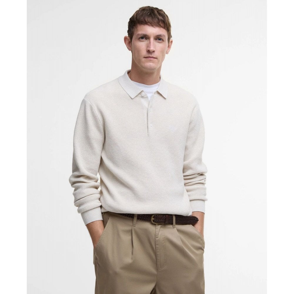 Holt Knitted Polo Shirt