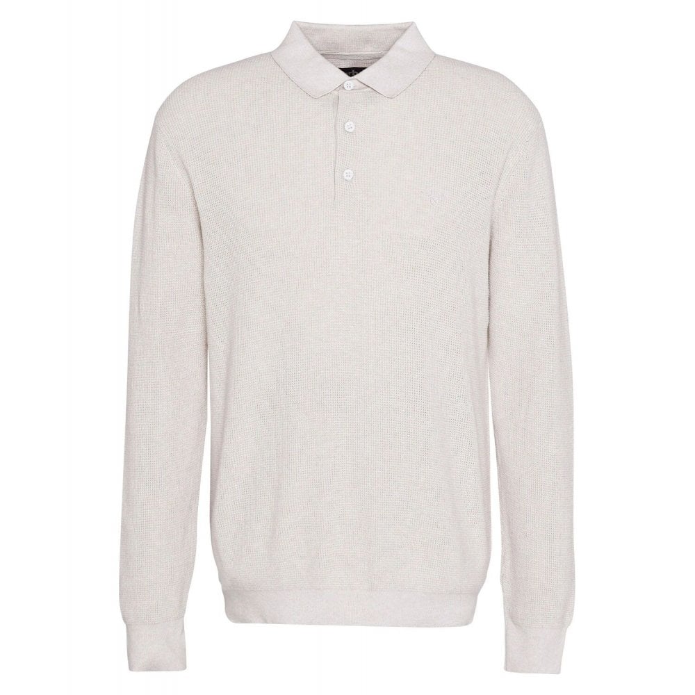 Holt Knitted Polo Shirt
