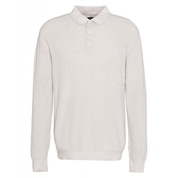 Holt Knitted Polo Shirt