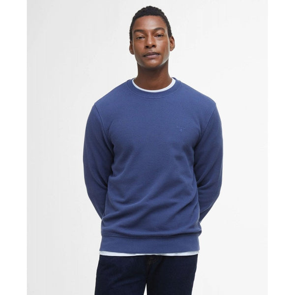 Pique Interlock Sweatshirt