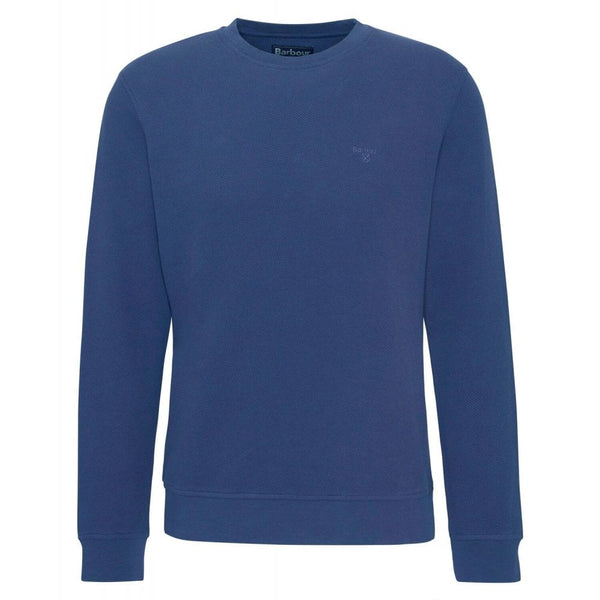 Pique Interlock Sweatshirt