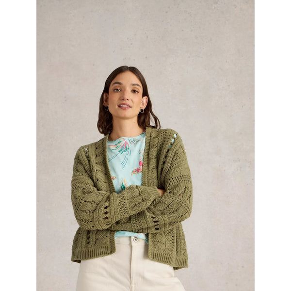 Casey Crochet Cardigan