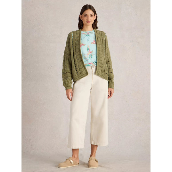 Casey Crochet Cardigan
