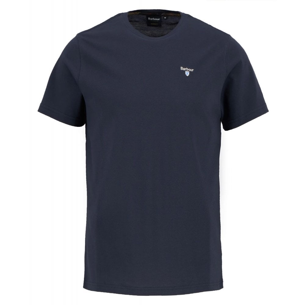 Tartan Pique T-Shirt