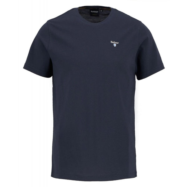 Tartan Pique T-Shirt