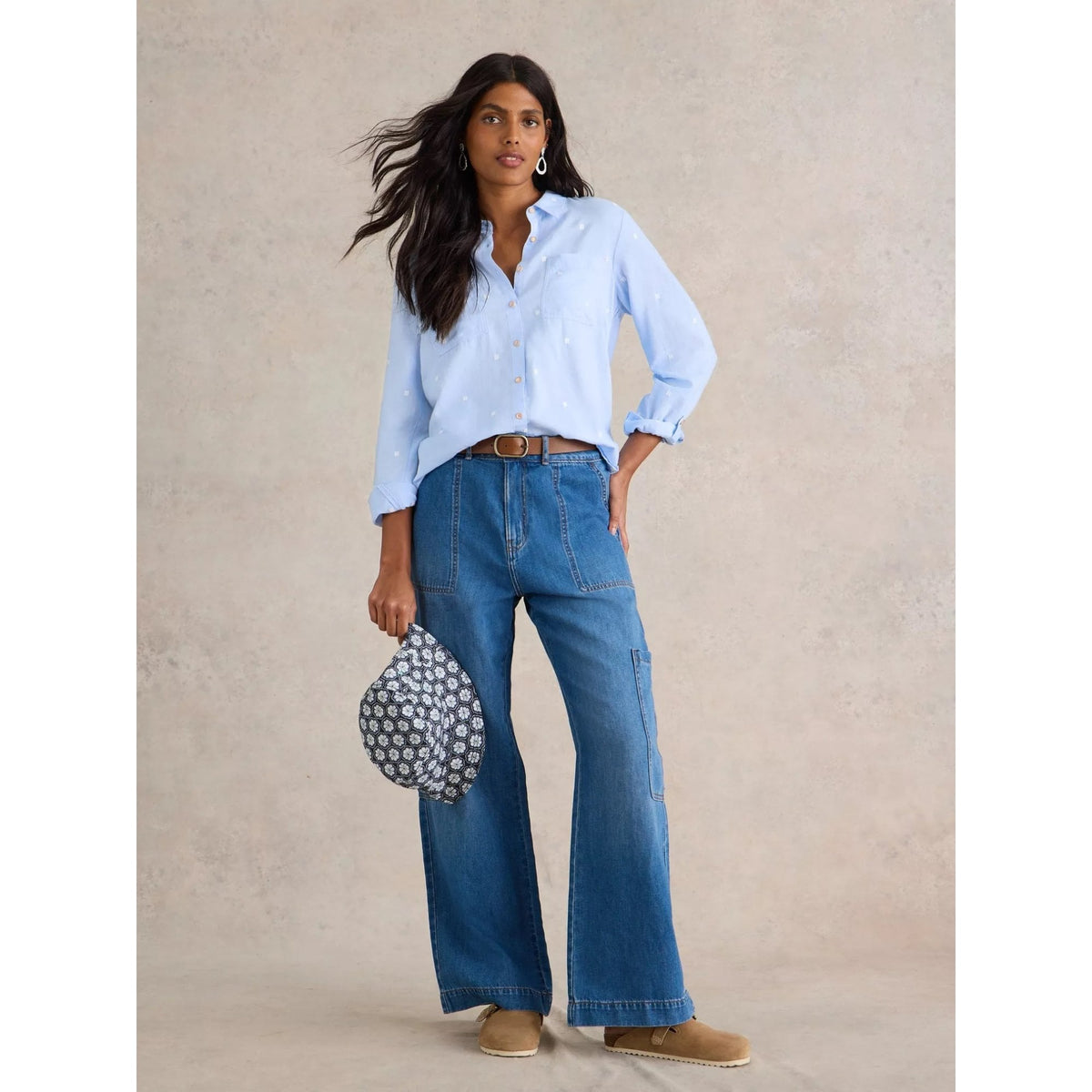 Sophie Organic Cotton Shirt