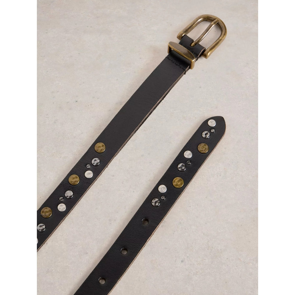 Studded Western Belt