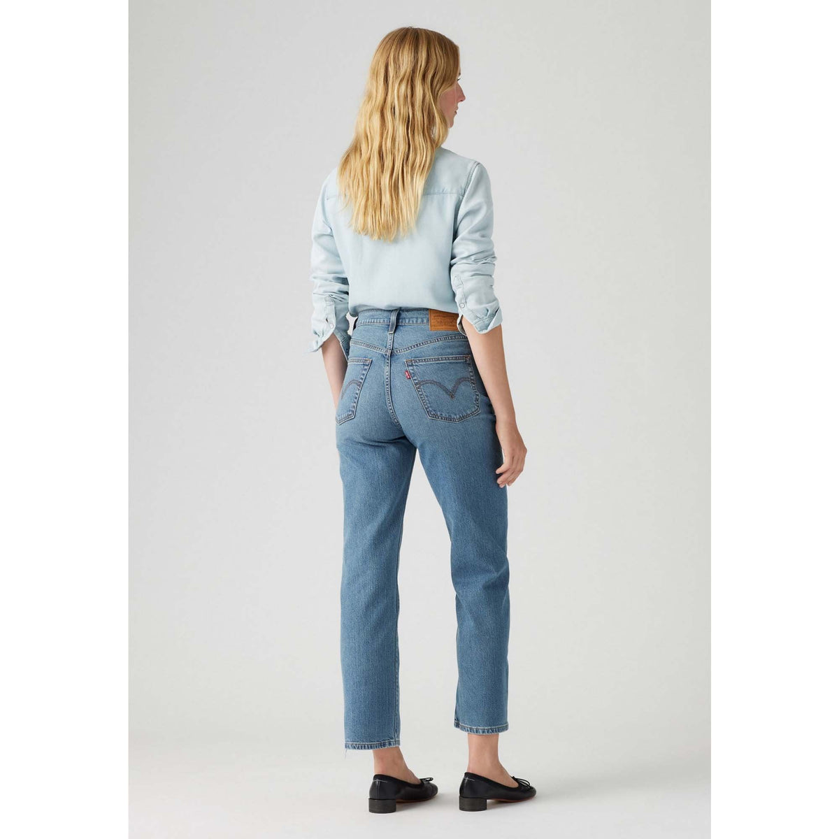 Ribcage Straight Ankle Jeans