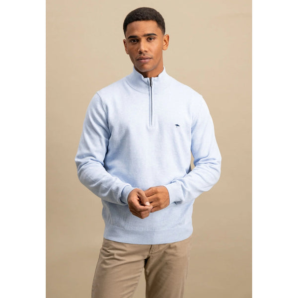 Knitted 1/4 Zip Sweater