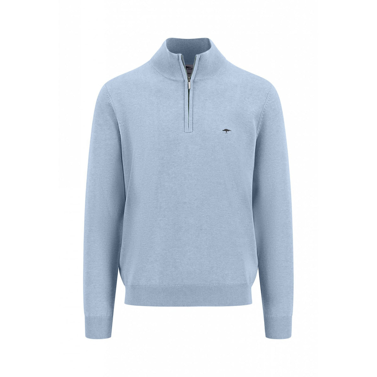 Knitted 1/4 Zip Sweater