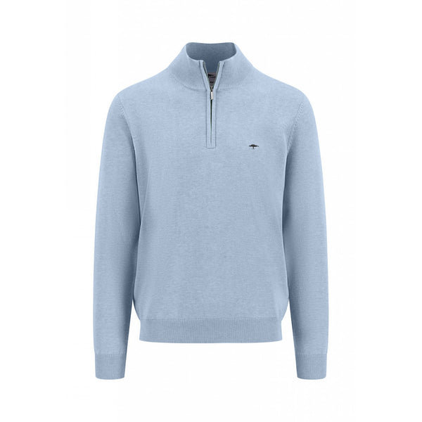 Knitted 1/4 Zip Sweater