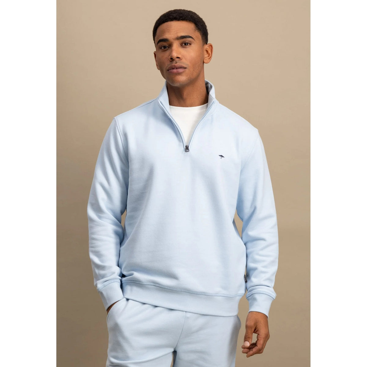 Cotton Troyer Sweater