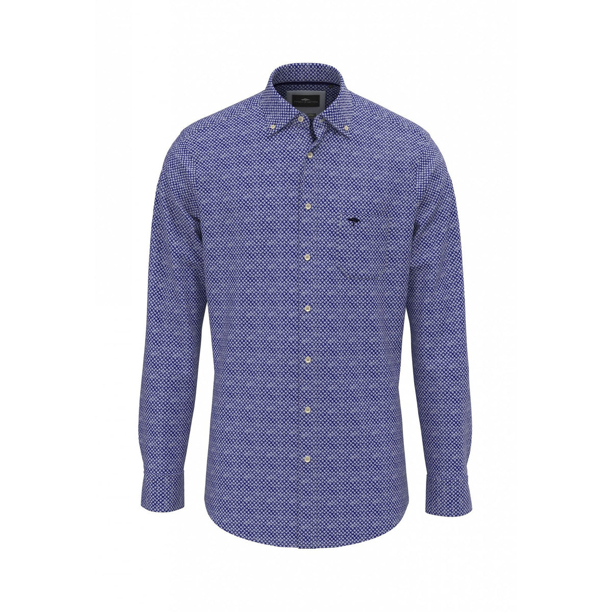 Blue Story Prints Shirt
