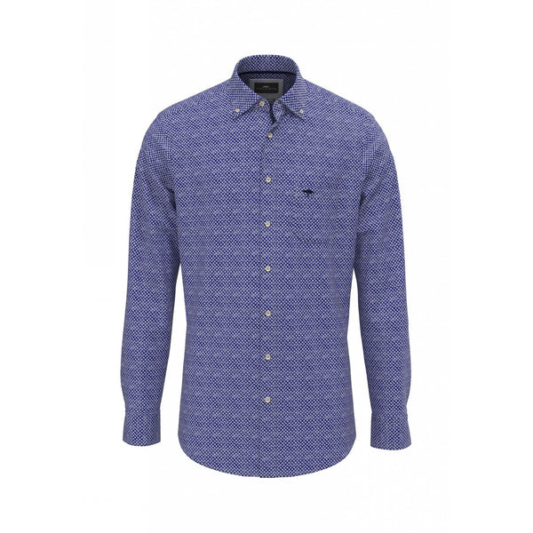 Blue Story Prints Shirt