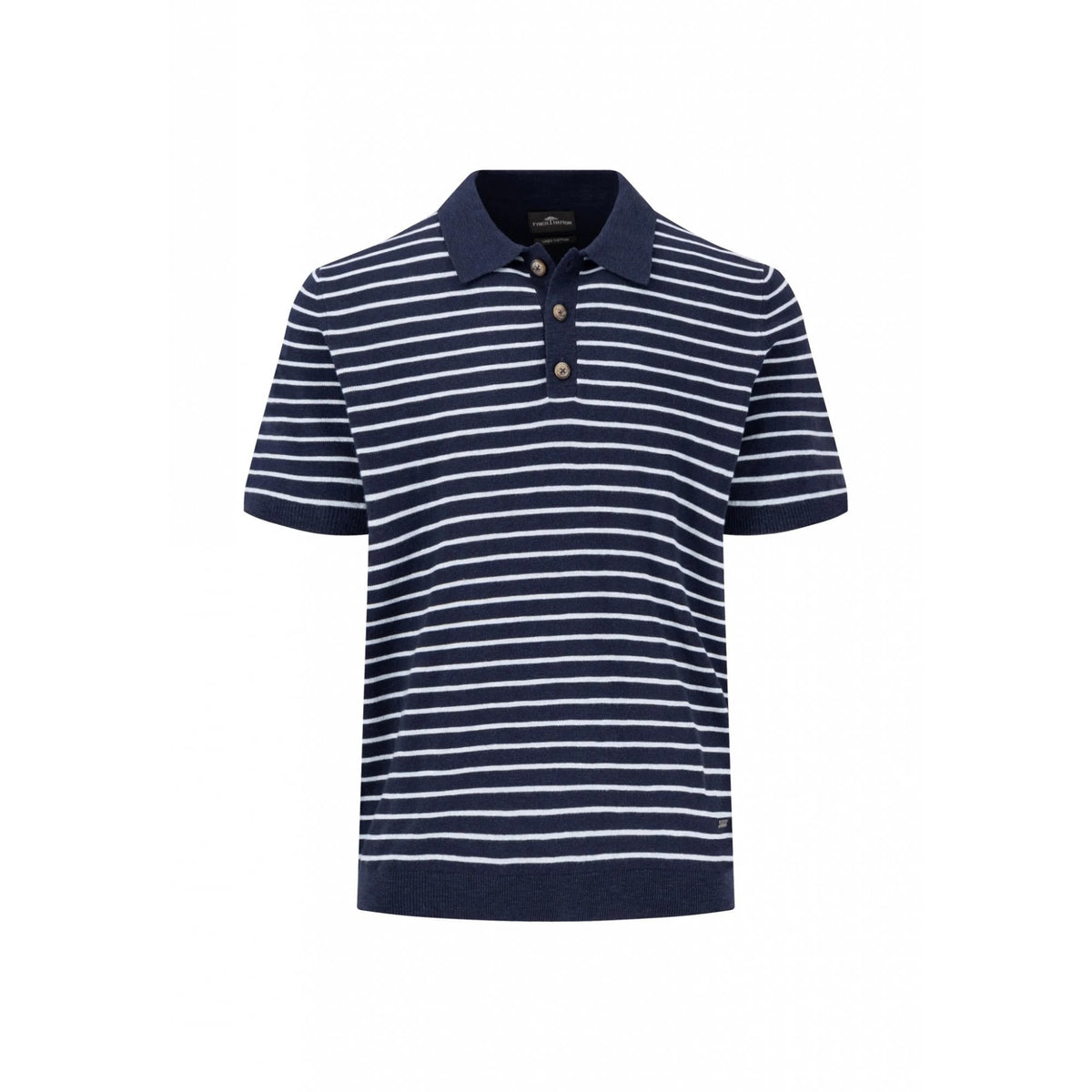Striped Polo Shirt
