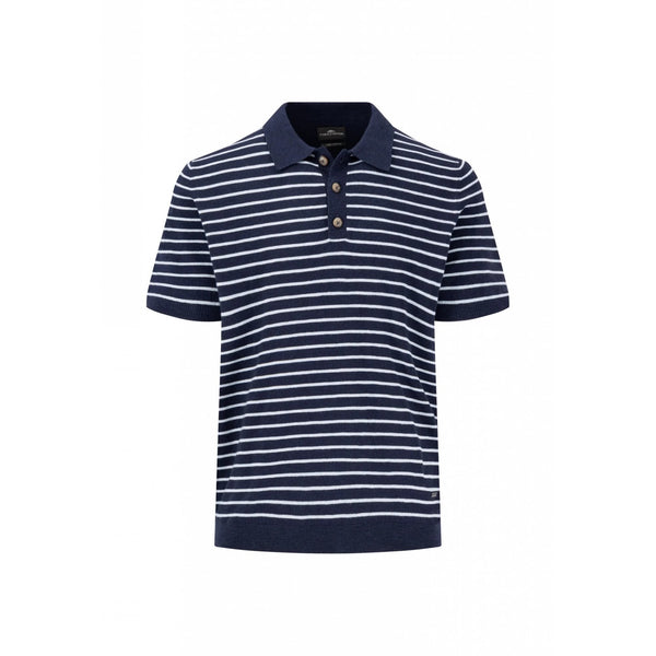 Striped Polo Shirt