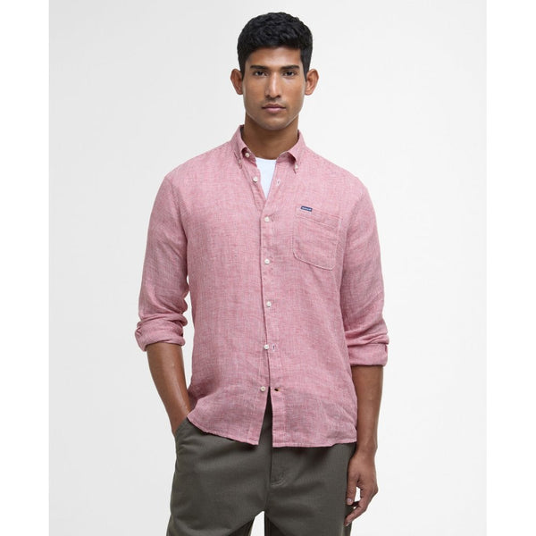 Linton Tailored Linen Shirt