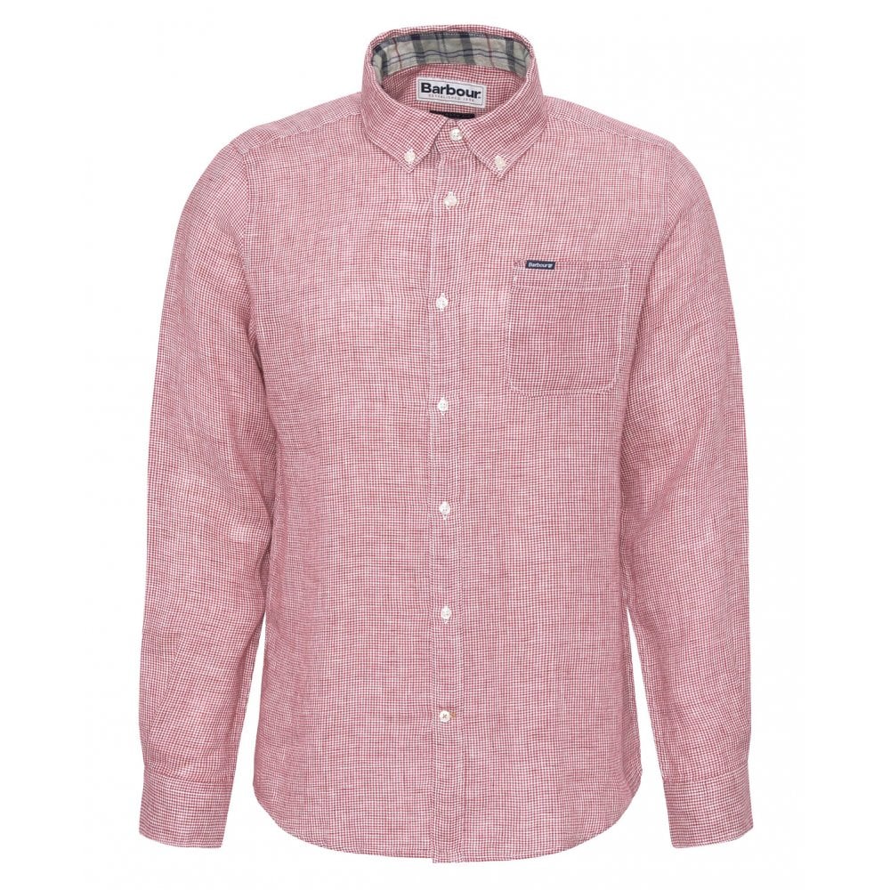 Linton Tailored Linen Shirt