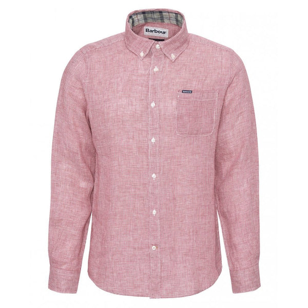 Linton Tailored Linen Shirt