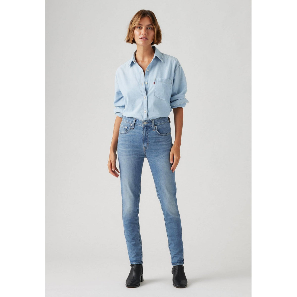 721™ High Rise Skinny Jeans
