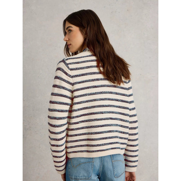 Belle Stitchy Cardi