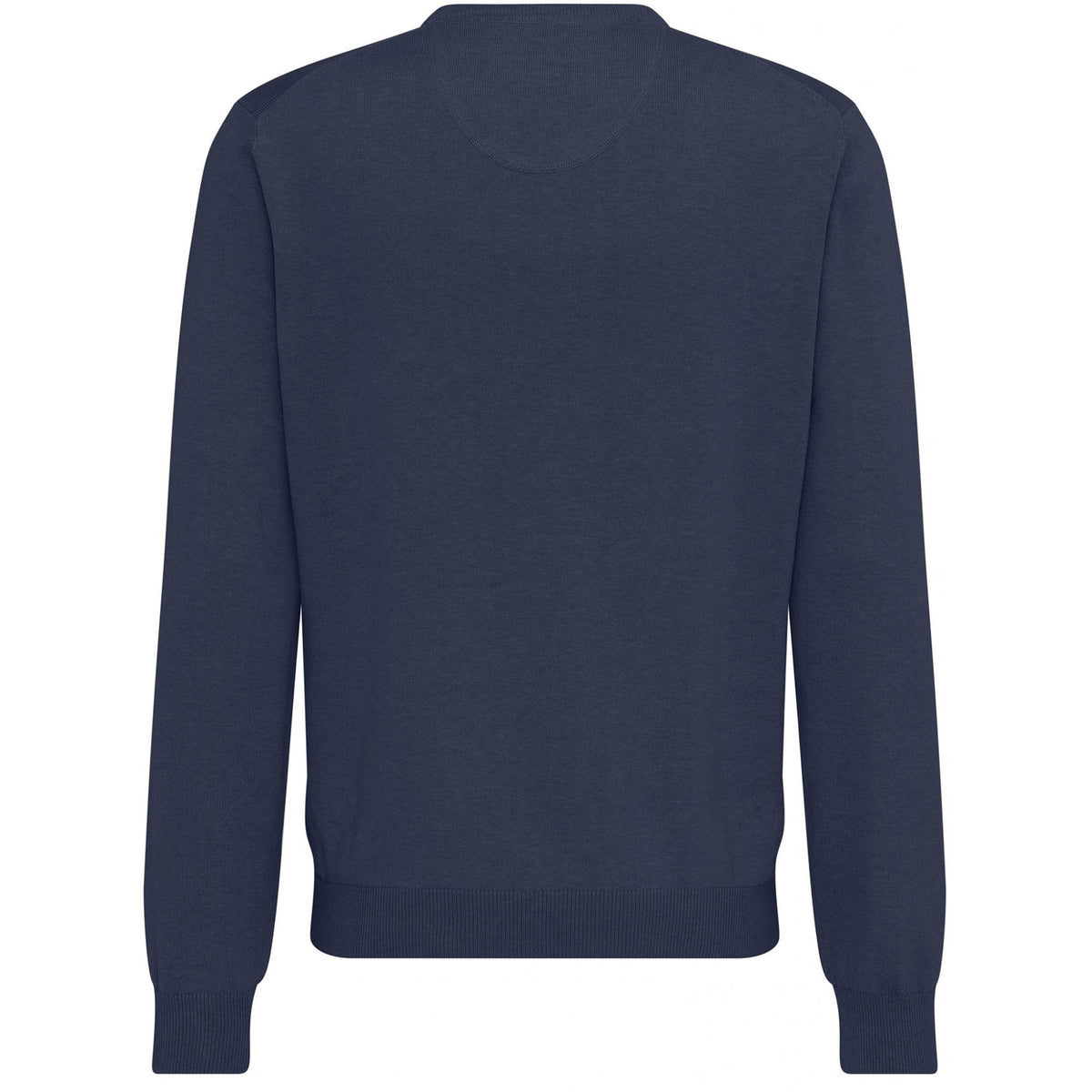 V-Neck Fine Knit Jumper