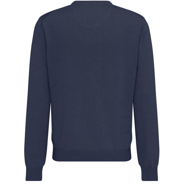 V-Neck Fine Knit Jumper